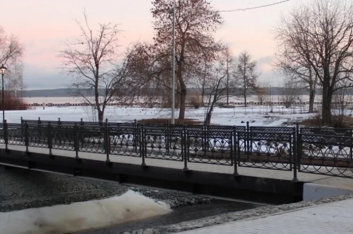    Новый мост открыли в Якорном парке Петрозаводска