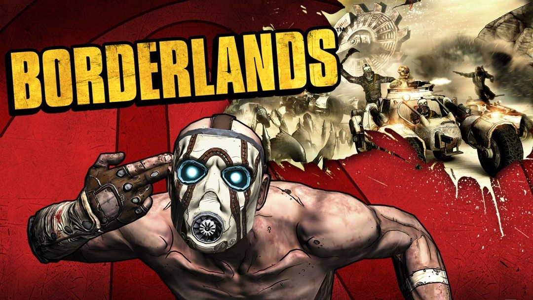 Обложка к игре Borderlands