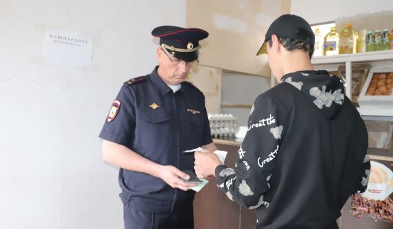    Фото с сайта МВД Илья Федоров