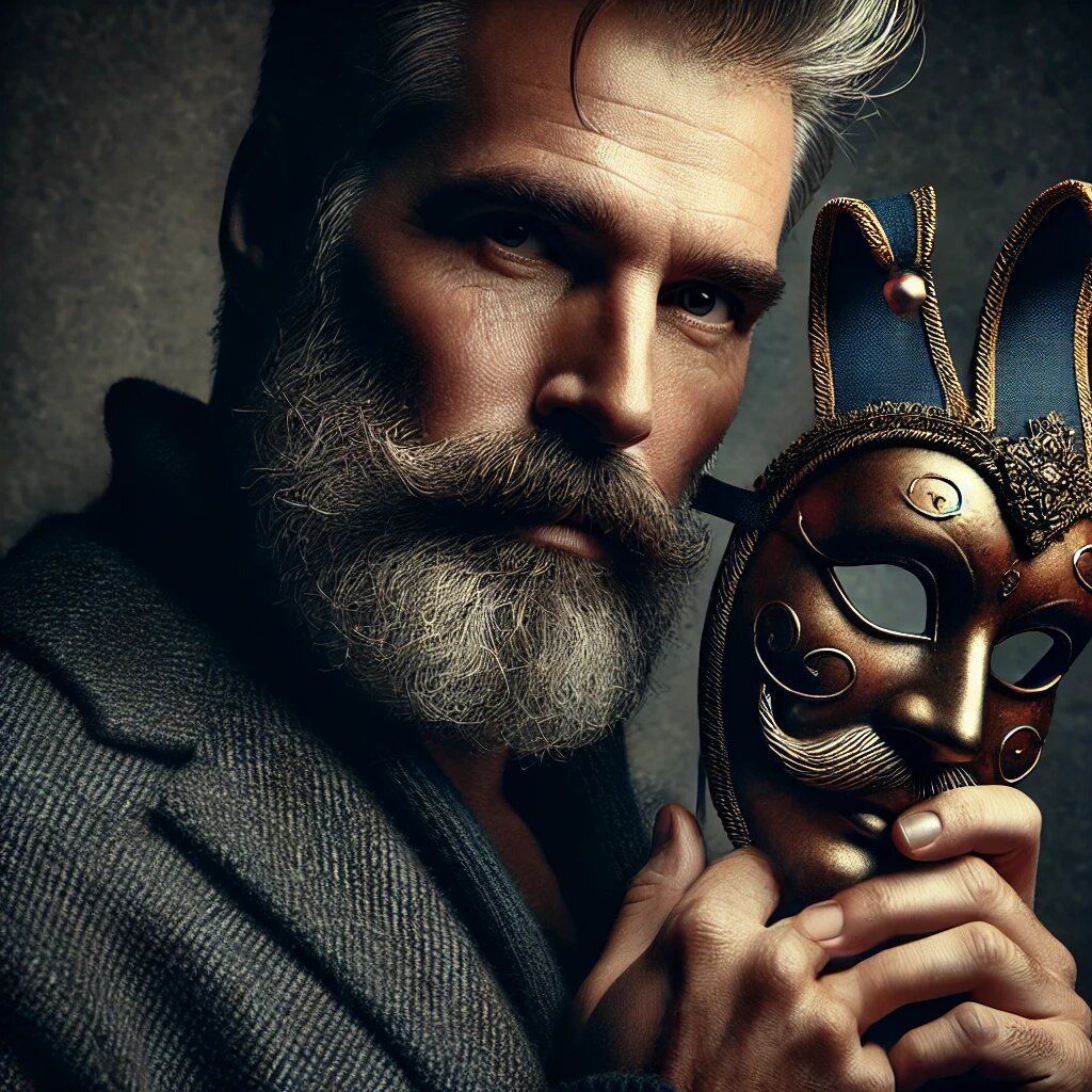 Манипулятор искусно прячет свою слабость за маской превосходства или страдания