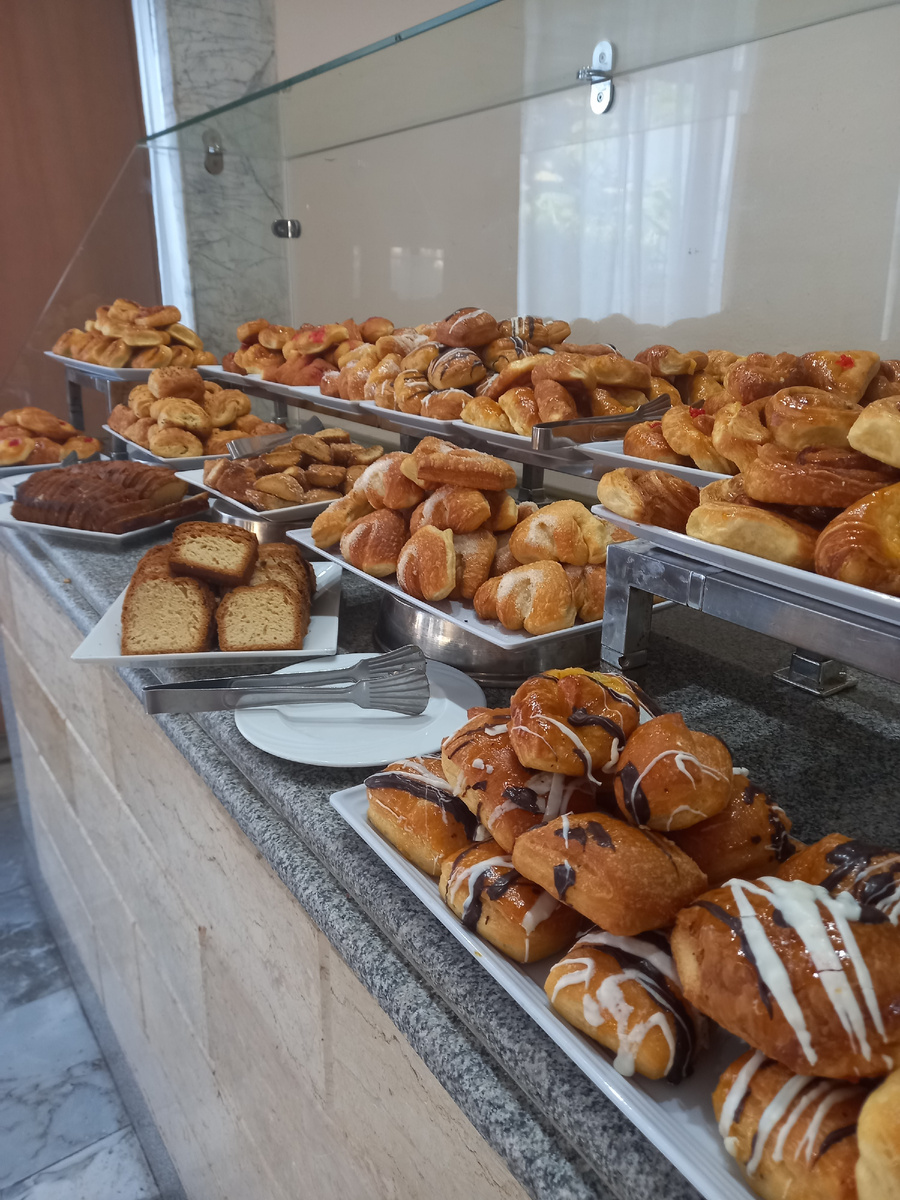 Булочки на завтрак правда были очень вкусные.