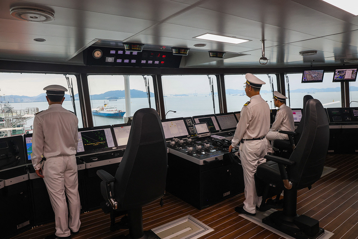 Xinhua / ABACA / ТАСС📷Судно Meng Xiang