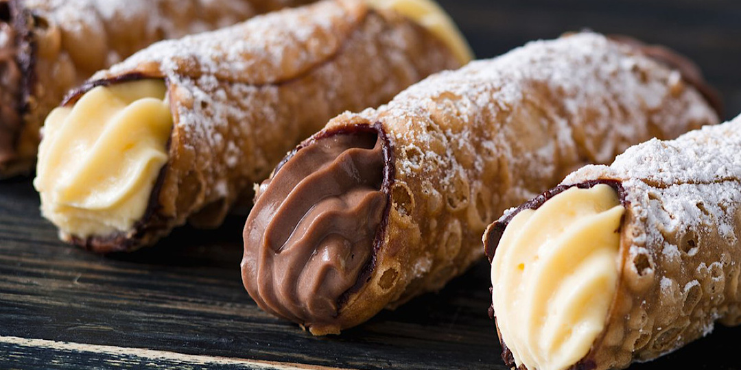 Канолли с кофейным кремом. Справится любой