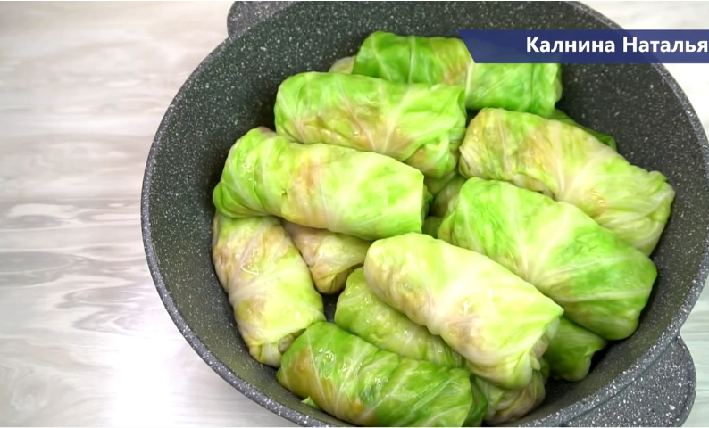 Как подготовить капустные листья на голубцы без варки и СВЧ