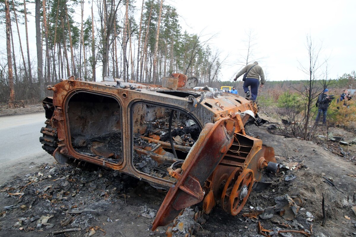     / Источник: © Pavlo Bahmut/Global Look Press