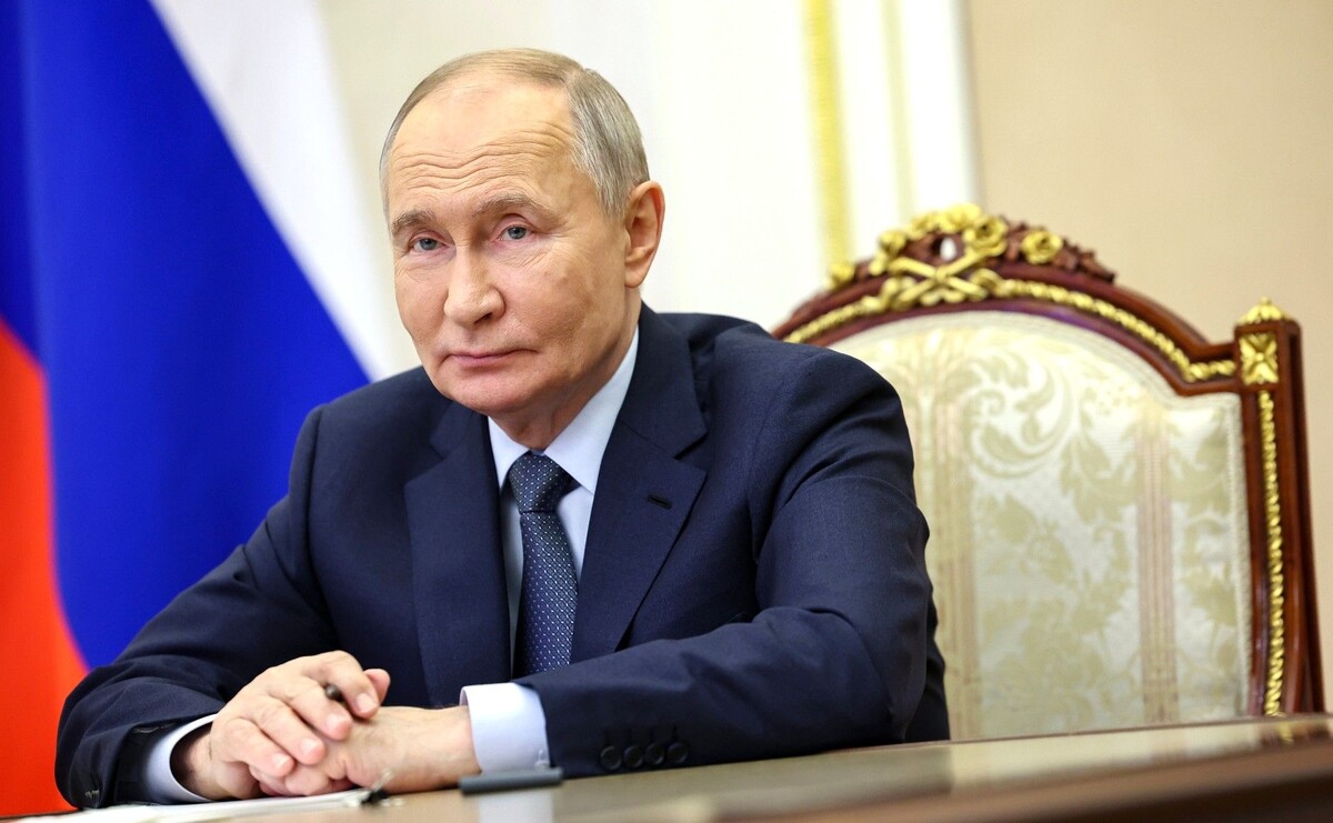     / Источник: © Kremlin Pool/Global Look Press