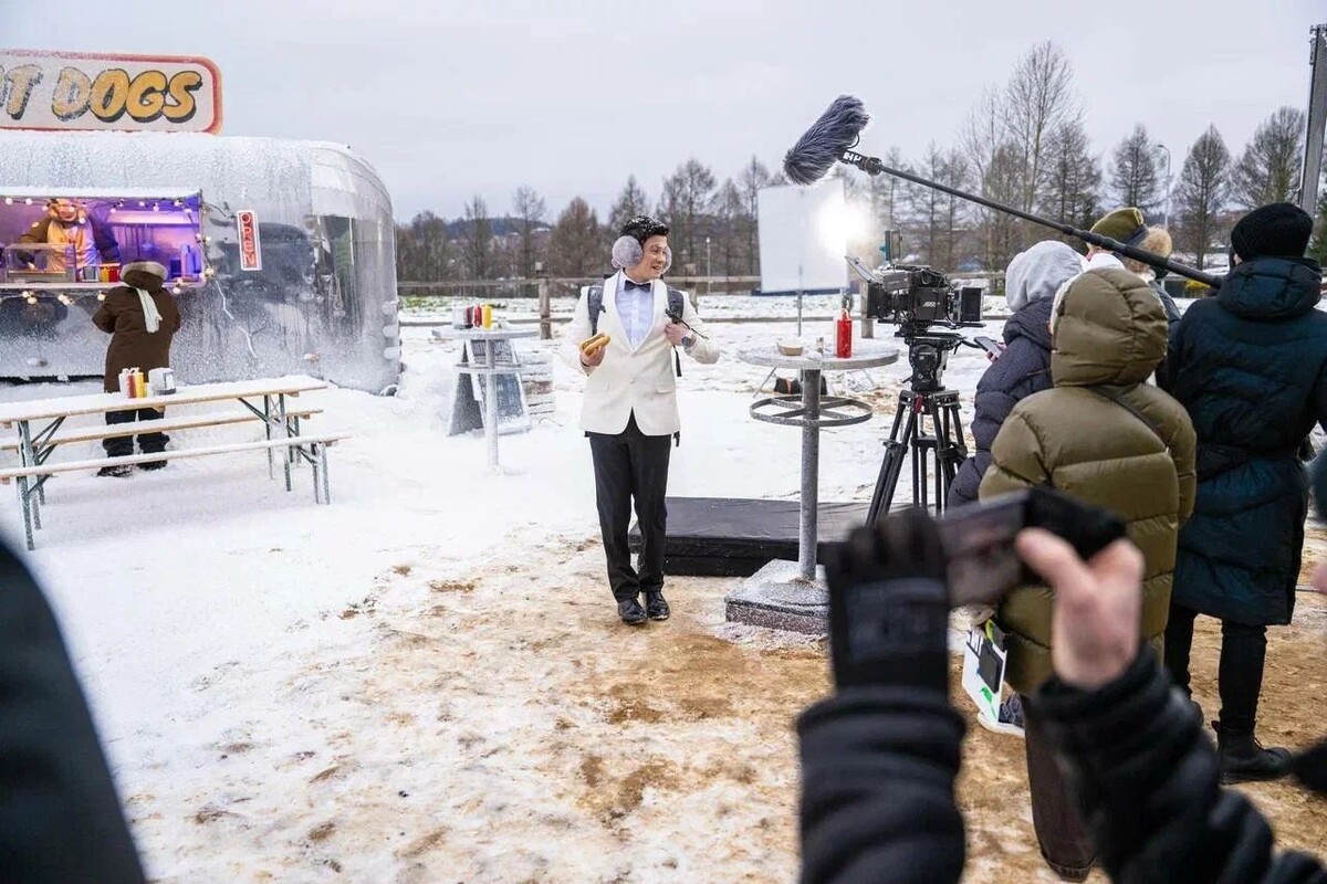    Никита Кологривый высоко оценил кинопарк «Москино» / Источник: mos.ru