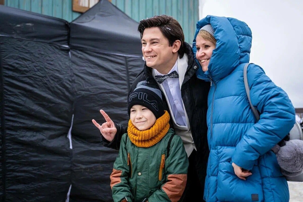    Никита Кологривый высоко оценил кинопарк «Москино» / Источник: mos.ru