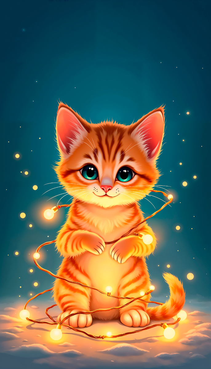 Я обожаю... Иллюстрация создана с помощью ИИ