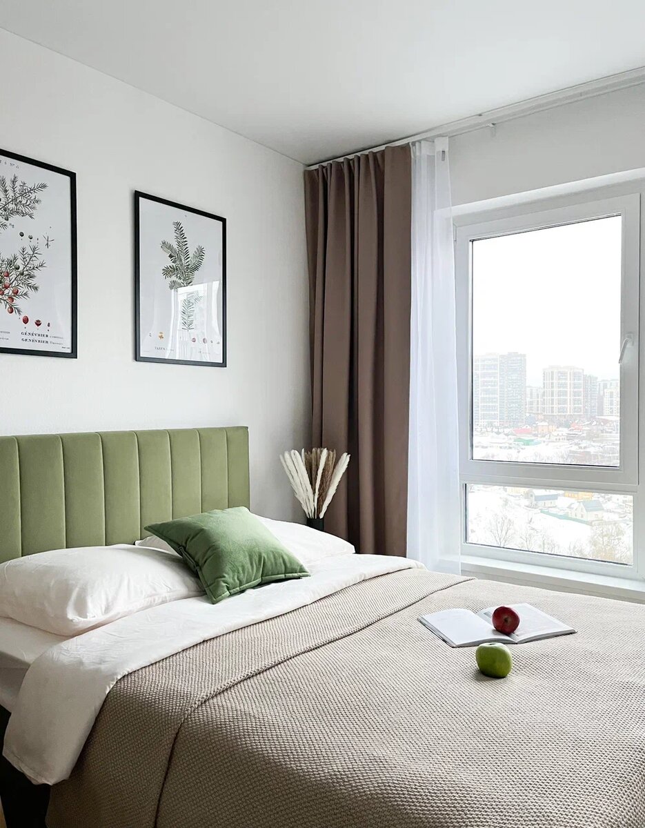 Кровать есть? Можно жить!