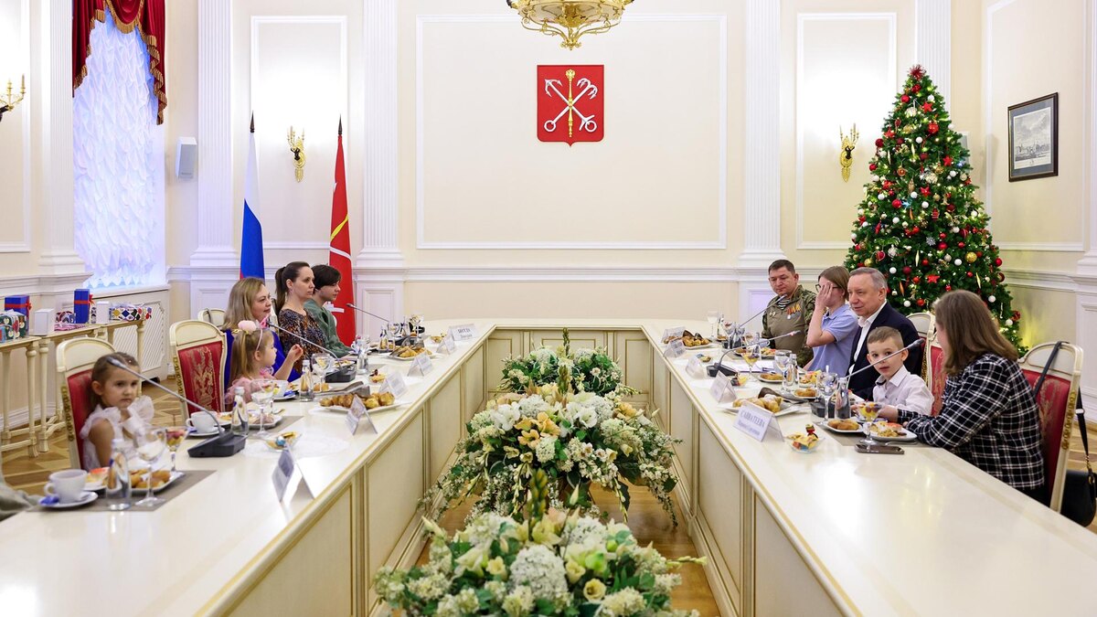    Фото: пресс-служба губернатора Санкт-Петербурга