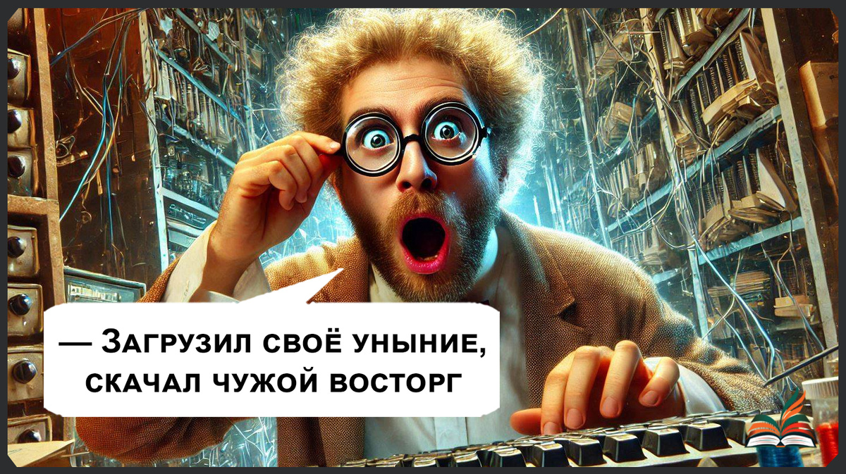 Торрент-трекер для эмоций - Рассказ