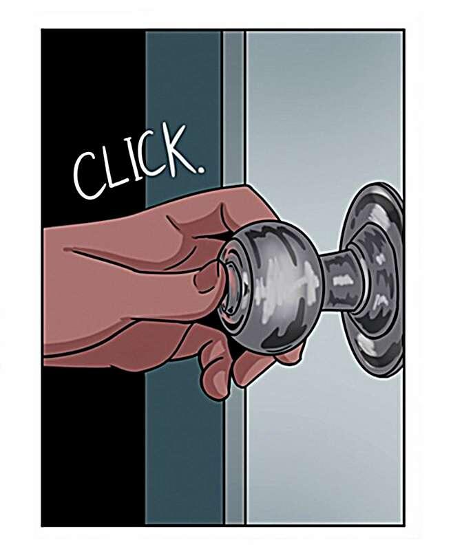 Листайте галерею, чтобы прочитать комикс целиком.