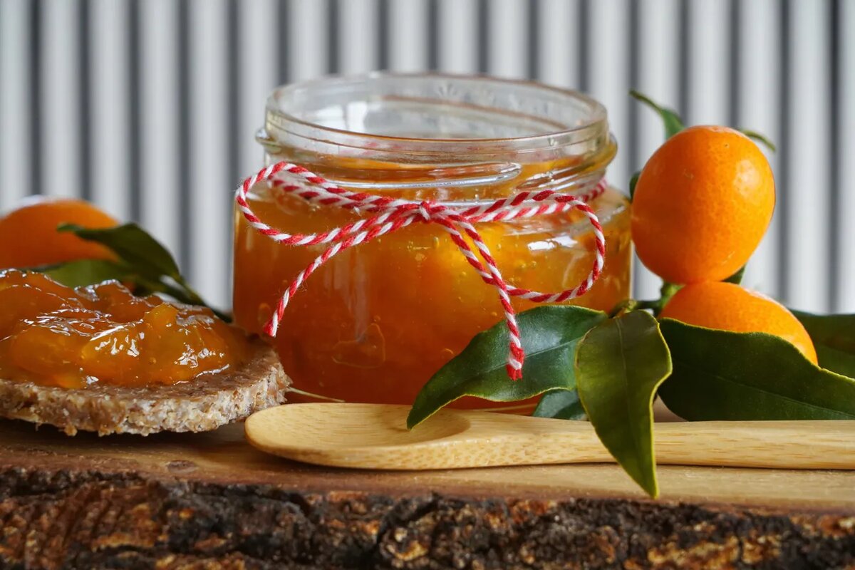 Мандариновое варенье © freepik.com📷

