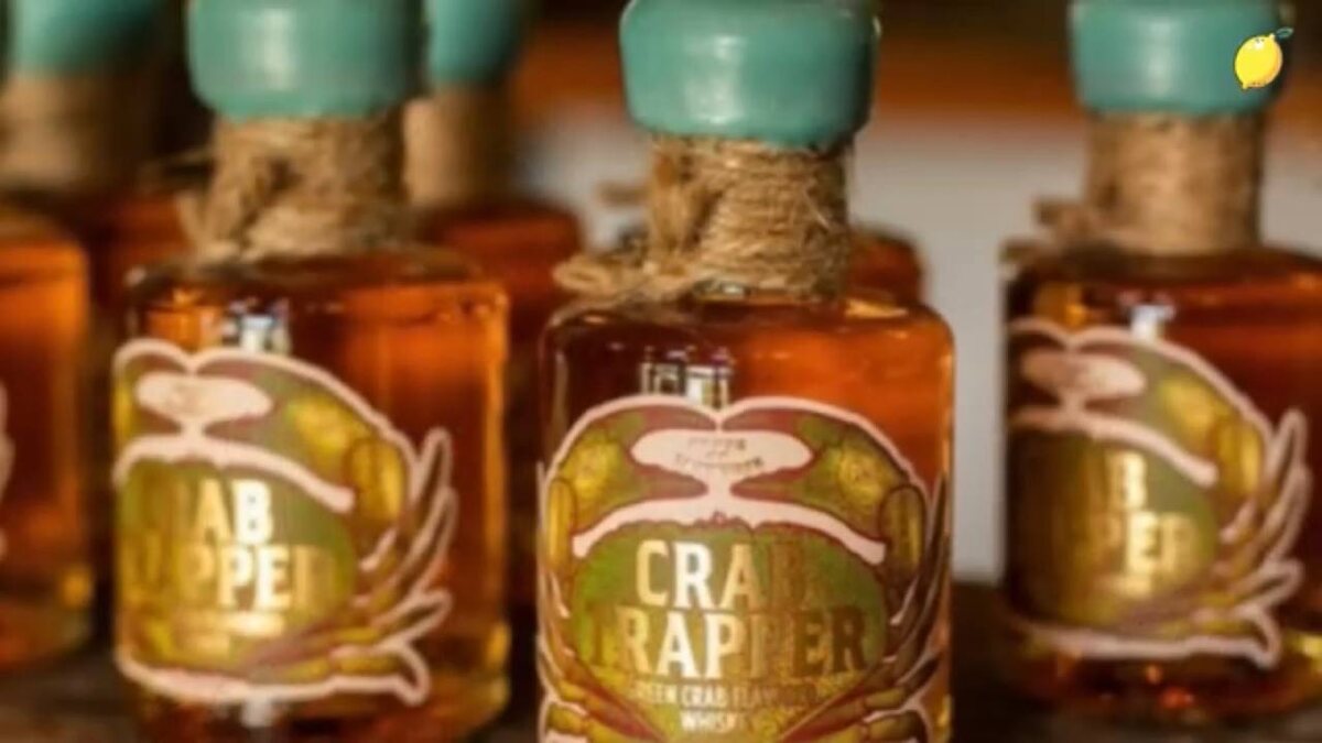 Виски со вкусом краба) Изображение взято из открытых источников.