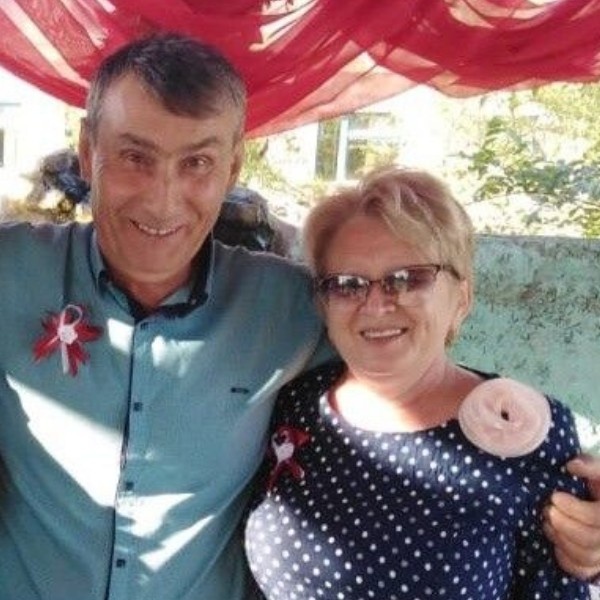 Михаил Иванович с супругой Еленой Александровной 