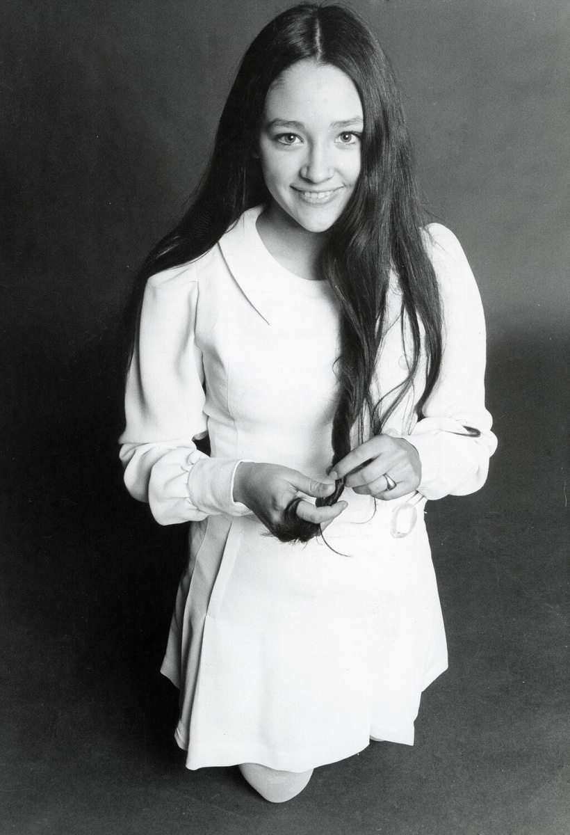 Оливия Хасси, 1968 год ©Roy Cummings/imago/Global Look Press  📷
