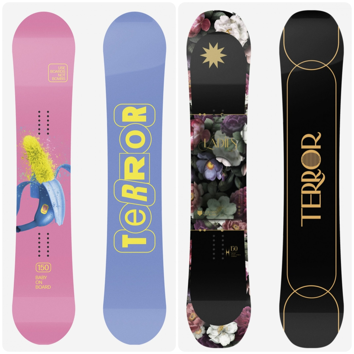 Terror Babes и Terror Ladies