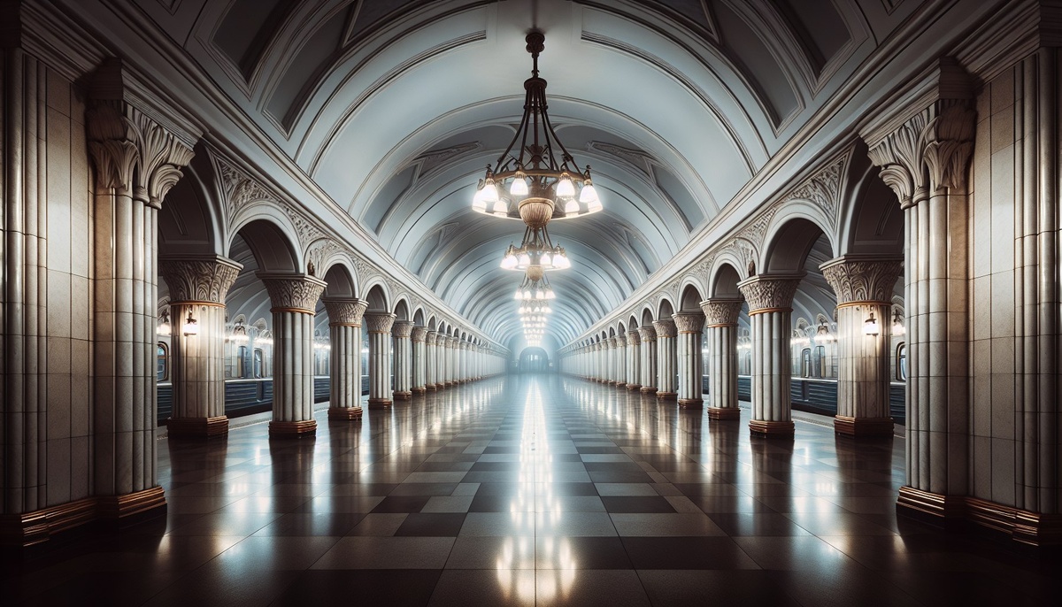    Изображение сгенерировано нейросетью DALL•Е 3 