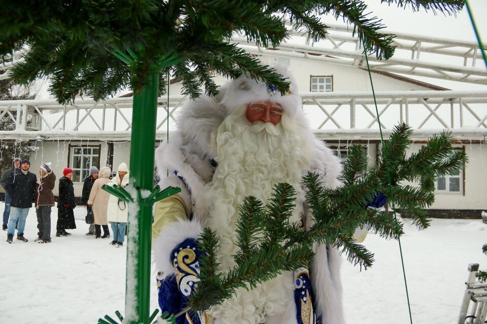    День рождения Деда Мороза. Источник: Виталий Барабаш