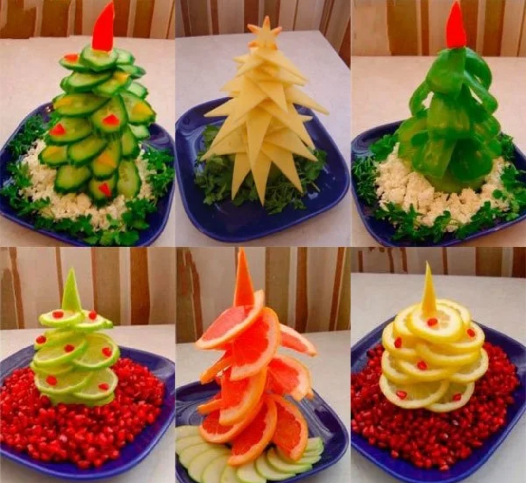 Отличные идеи для праздничного стола