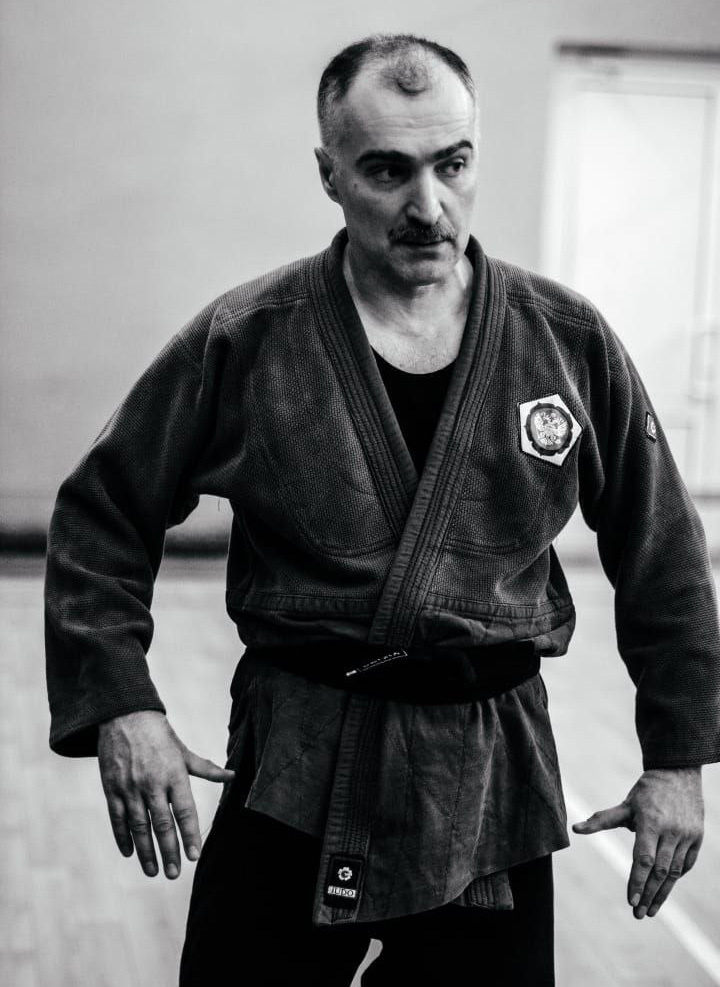     У Андрея Борисова черный пояс по рукопашному бою. Фото из личного архива героя публикации