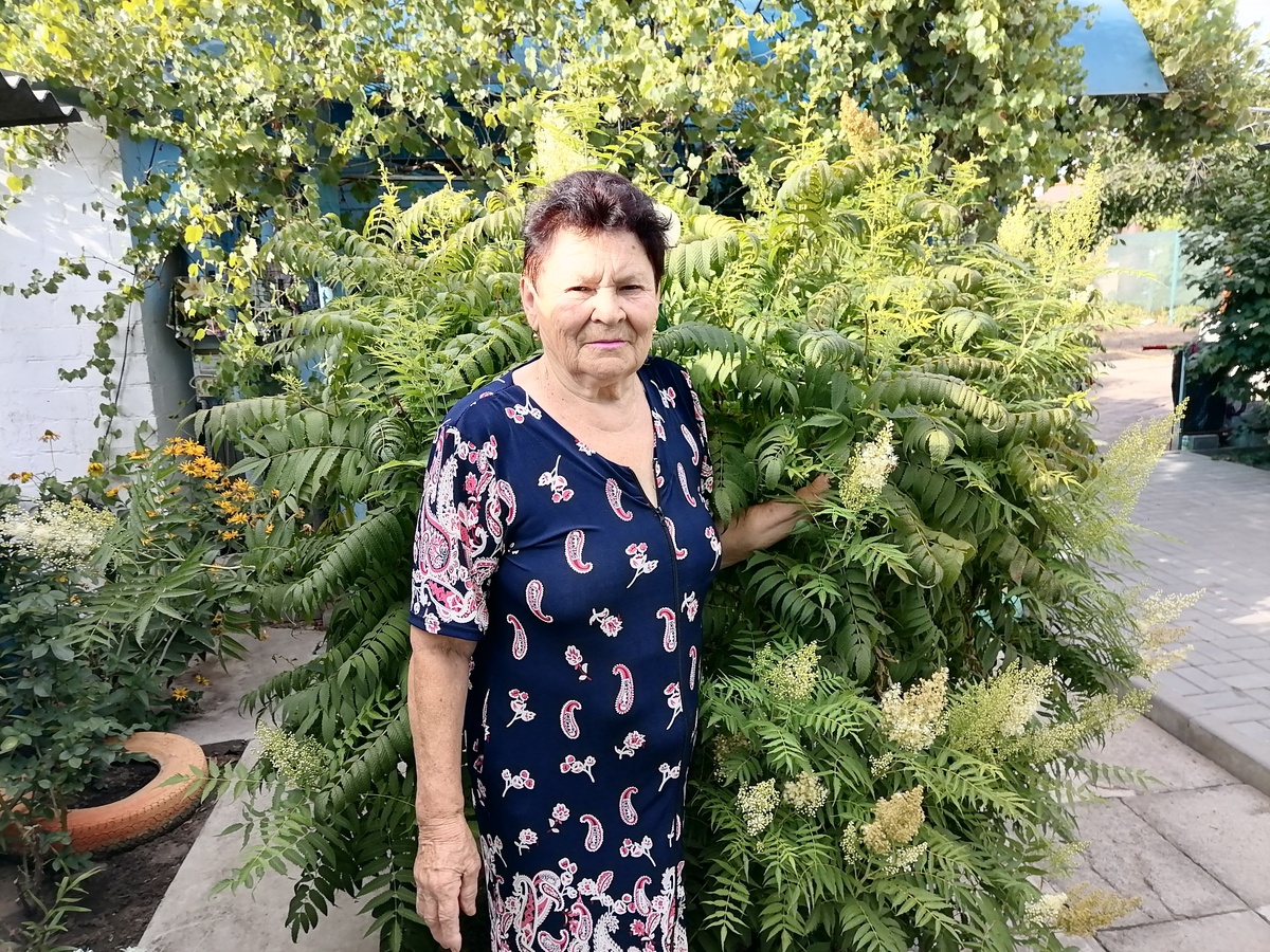 Мария Алексеевна Любринец