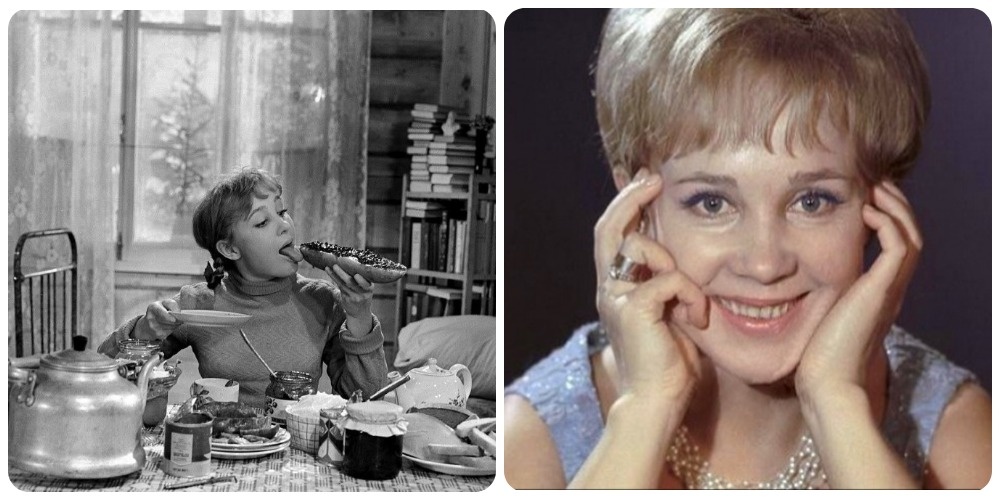 Надежда Румянцева (Тося Кислицына)