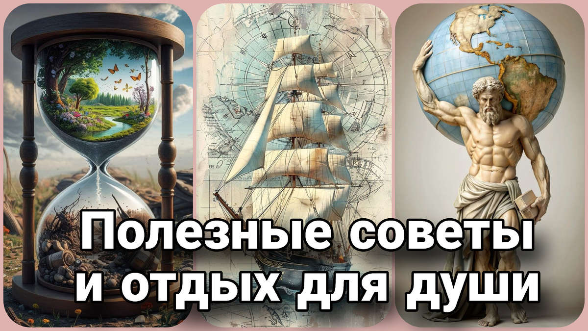 Коллаж Жанны Рыбкиной