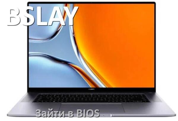 
Как в ноутбуке BSLAY зайти в БИОС