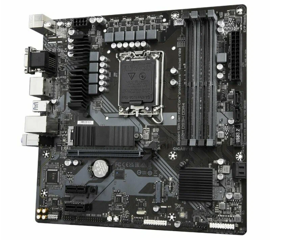 GIGABYTE B760M DS3H