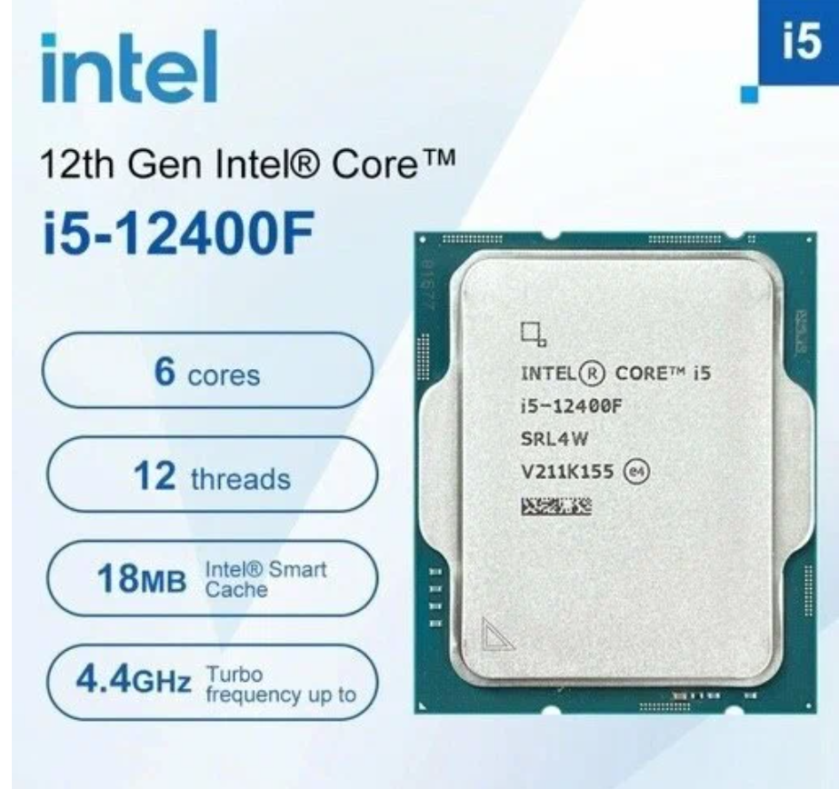 Intel Core i5 12400F