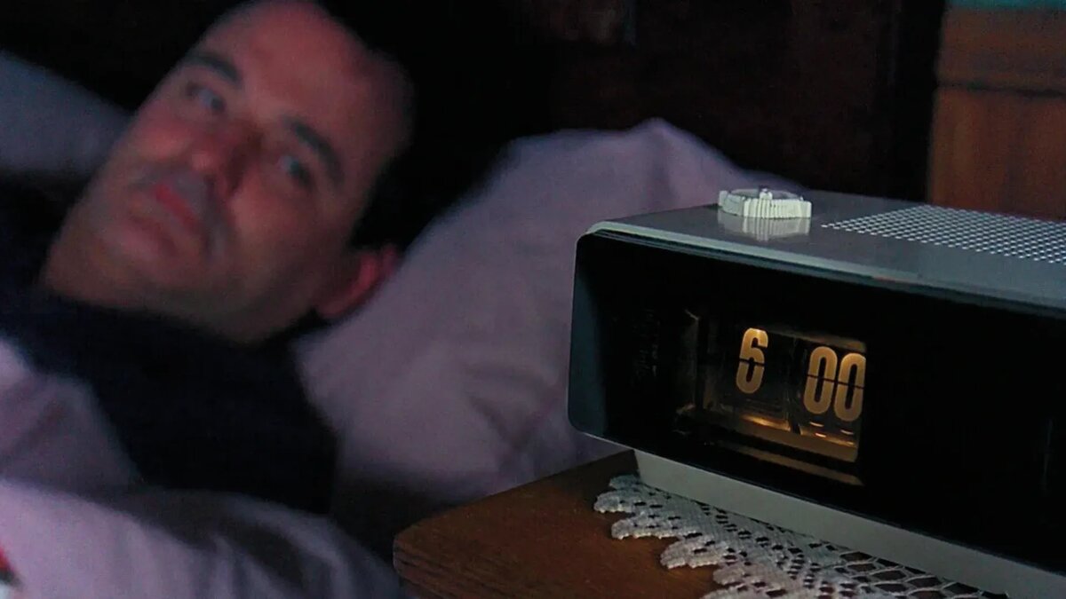    Кадр из фильма "День сурка"