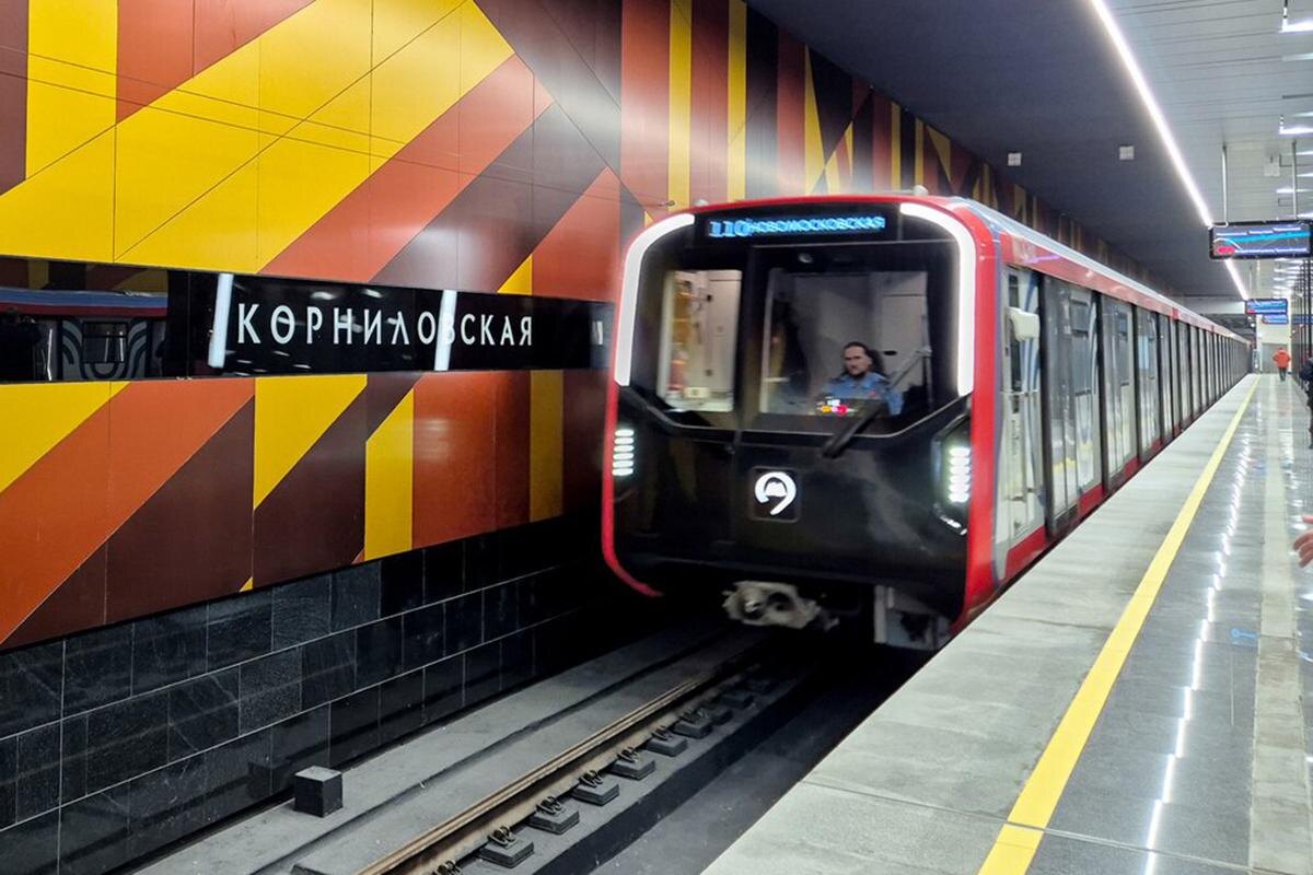 Воронин Денис / Агентство «Москва»📷Станция «Корниловская»