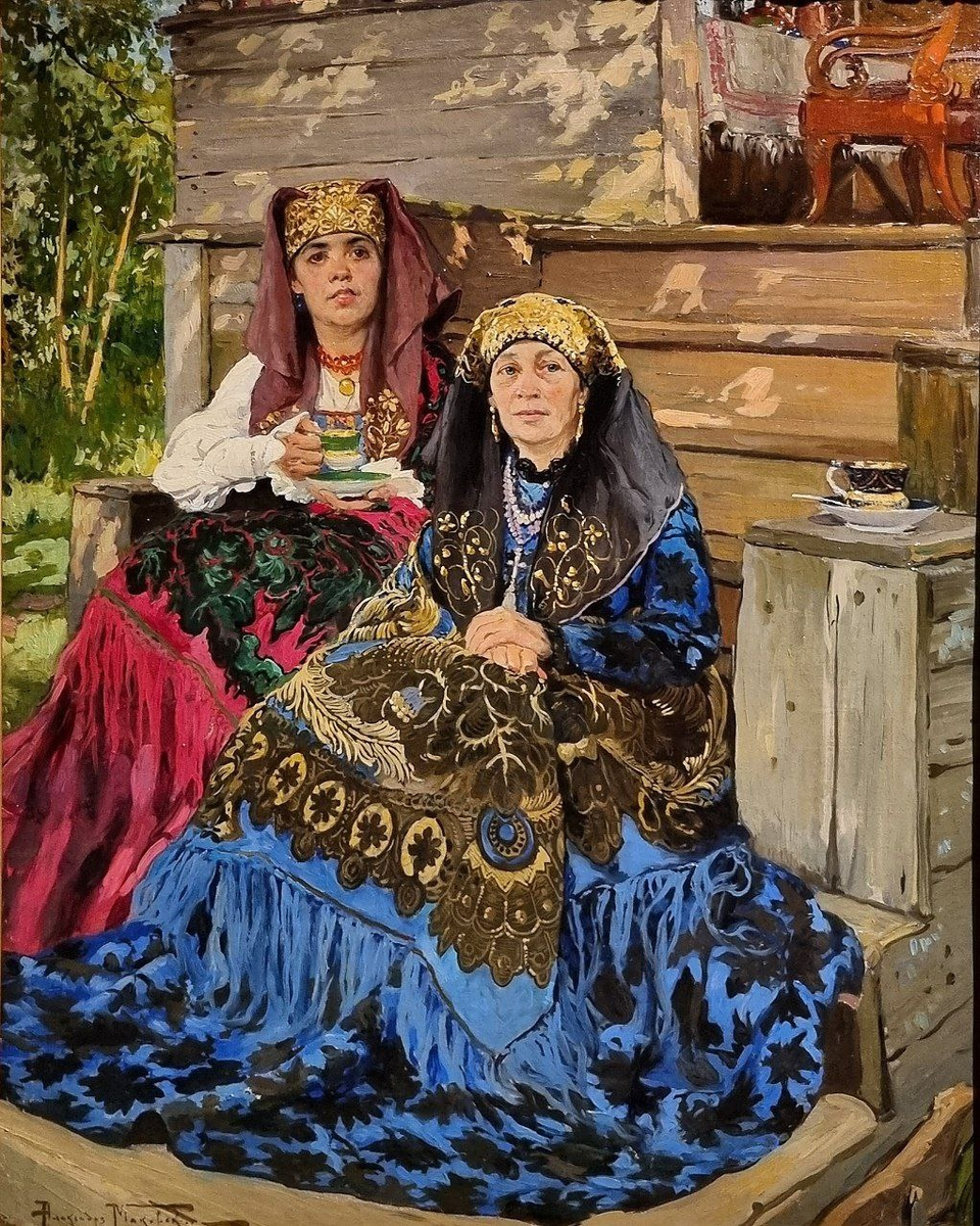 Источник группа ВК "Русское искусство"