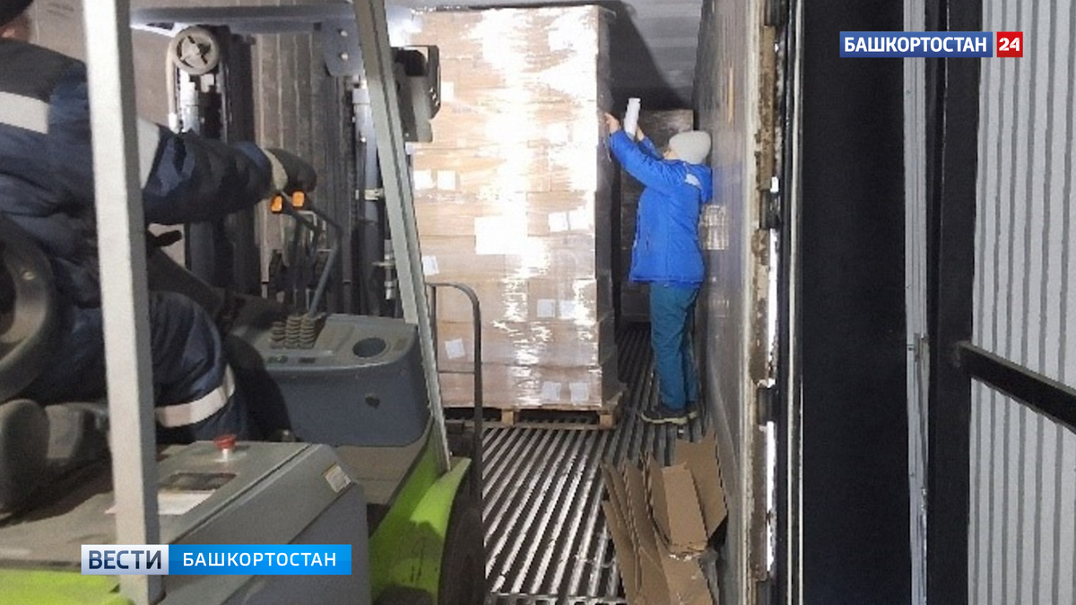    Башкирское мороженое впервые отправили во Вьетнам