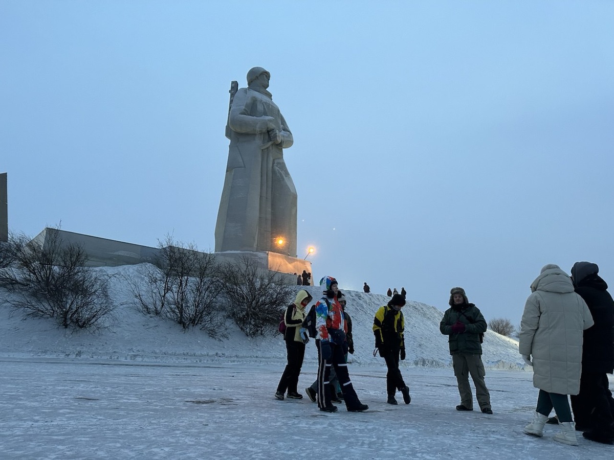 Памятник советскому солдату "Алеша"