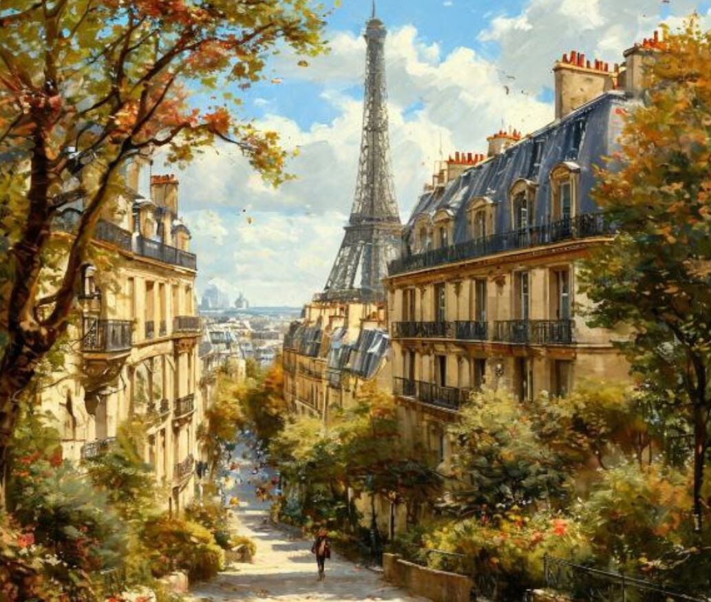 Париж, начало 20 века, Шедеврум