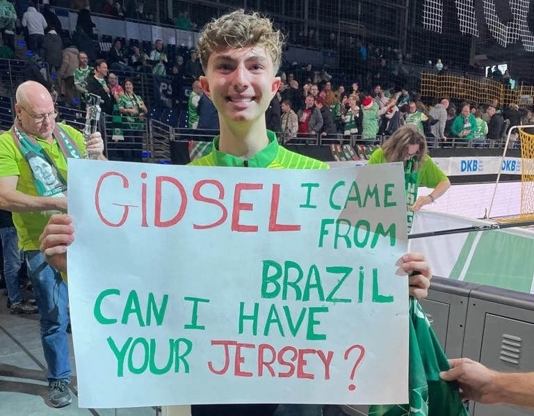    Мечта 14-летнего бразильца сбылась