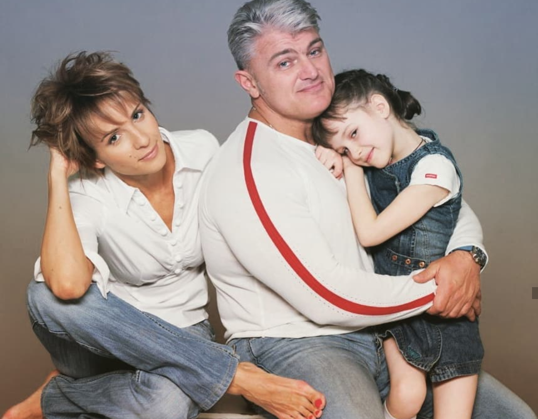 Владимир Турчинский с женой