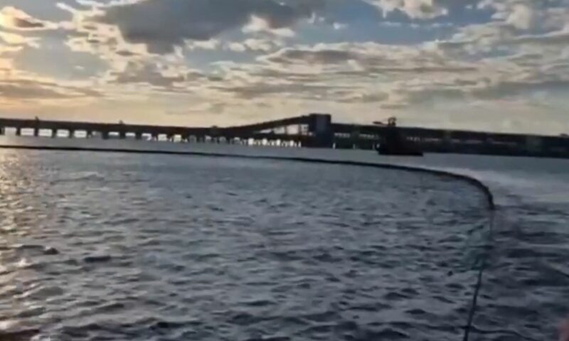    Скриншот видео t.me/Mintrans_Russia