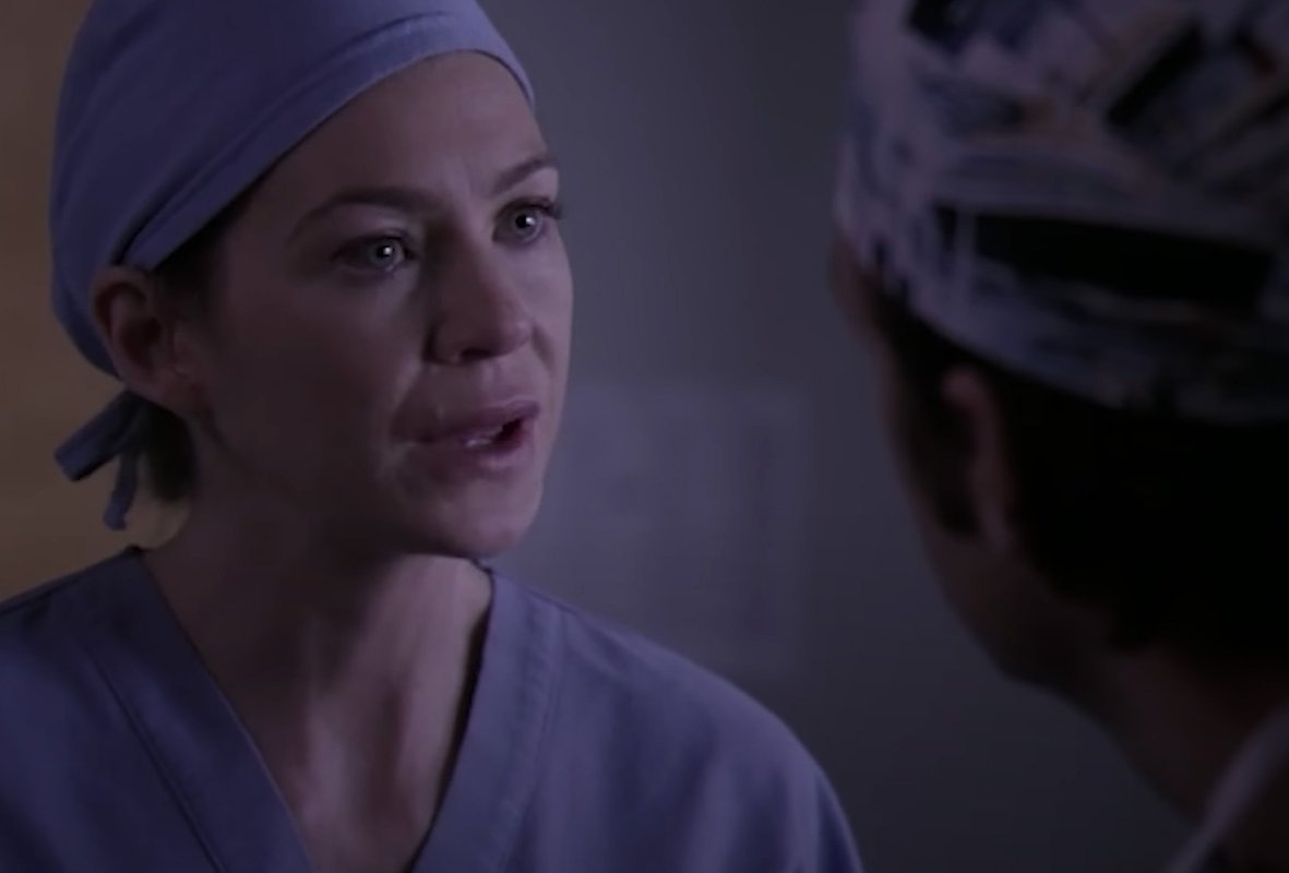 Героиня сериала «Анатомия страсти» Мередит ГрейКадр: сериал «Анатомия страсти»