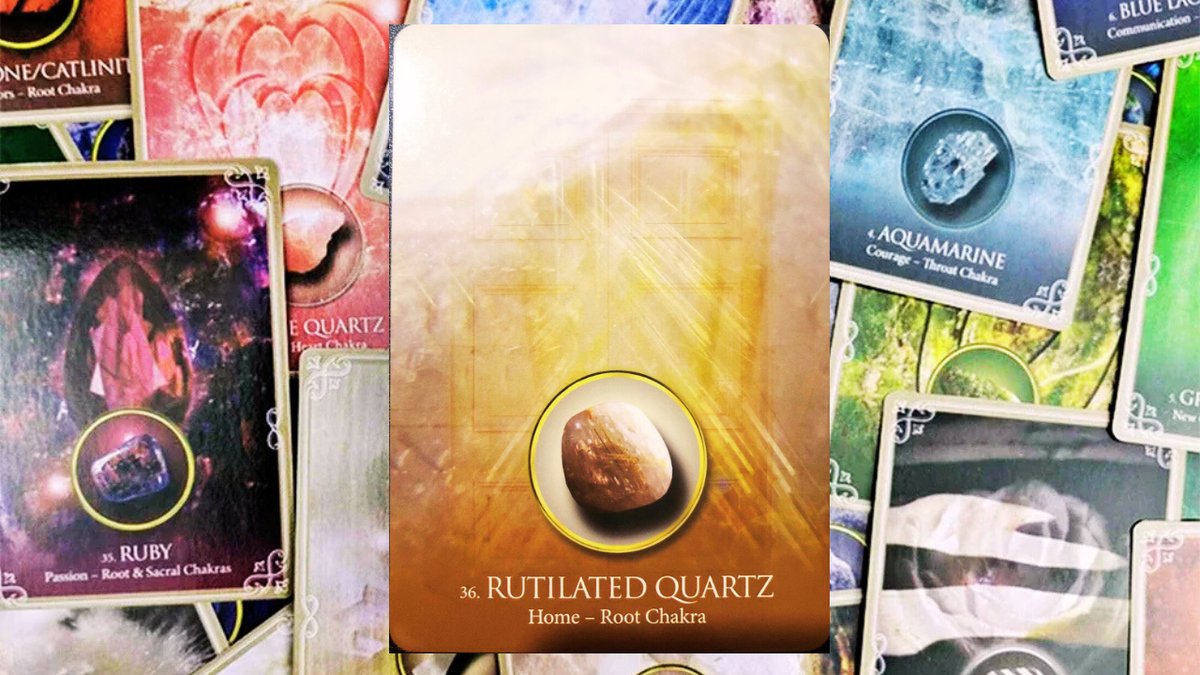 Рутиловый кварц. 