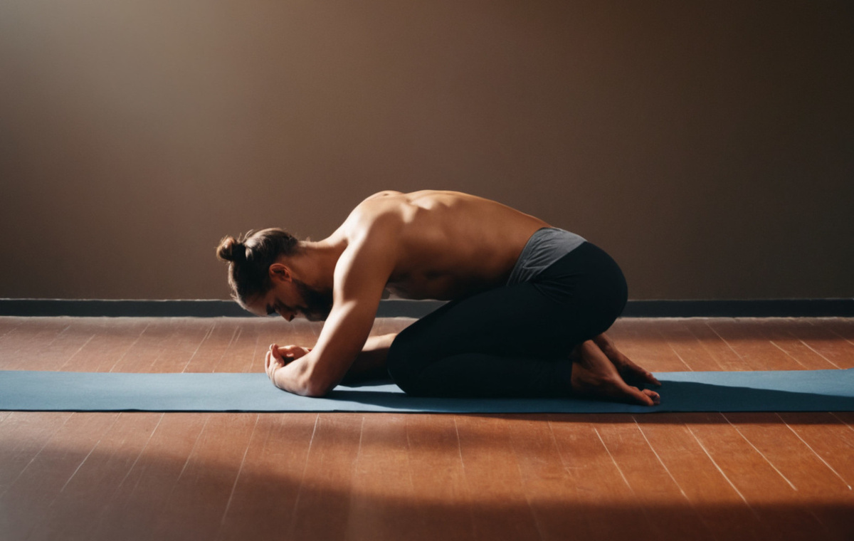 Йога: Поза ребёнка