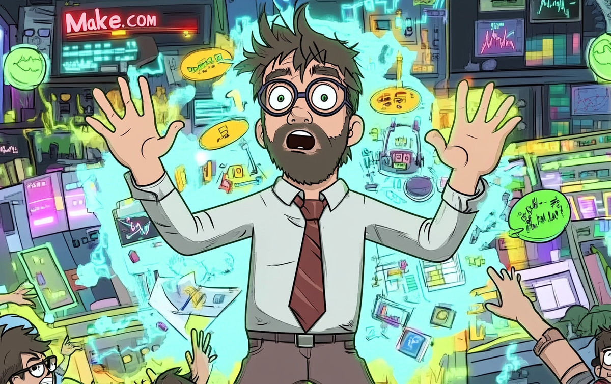    Автоматизация электронной коммерции: как Make.com помогает увеличивать продажи и улучшать клиентский сервис Артур Хорошев