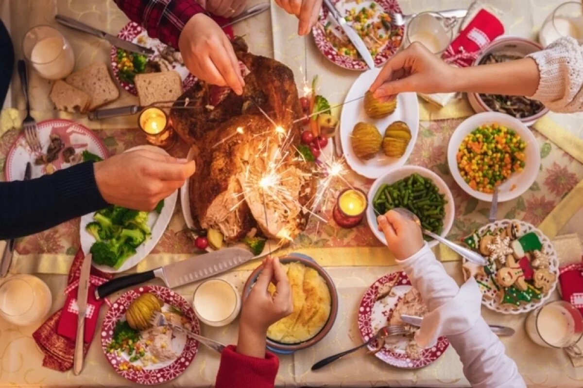    Что на ужин?