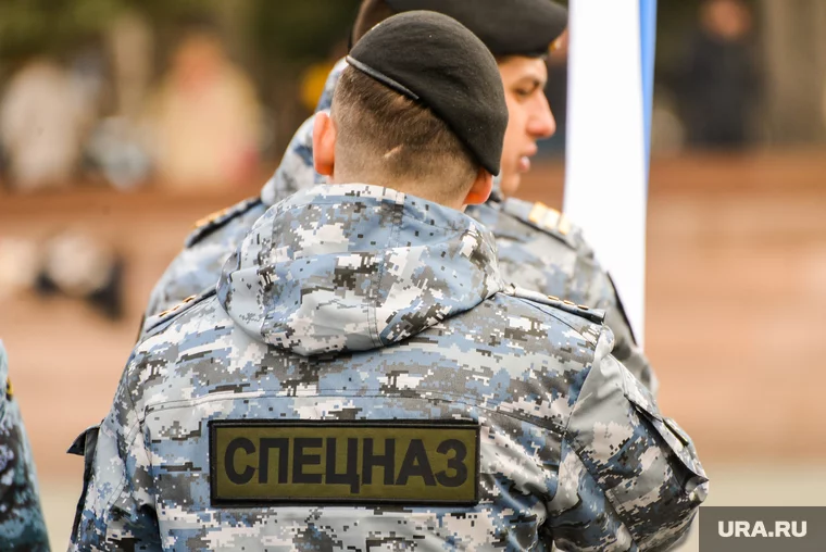 Станислав Волегов служил в отряде спецназначения «Витязь» (архивное фото)
Фото: Вадим Ахметов © URA.RU