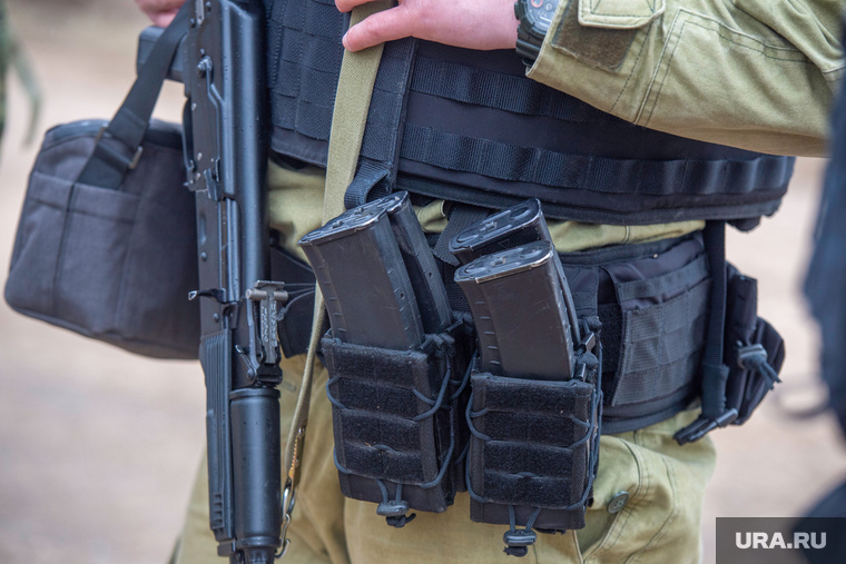 Пермяк оказался там, где и хотел — в отряде спецназа
Фото: Сергей Русанов © URA.RU