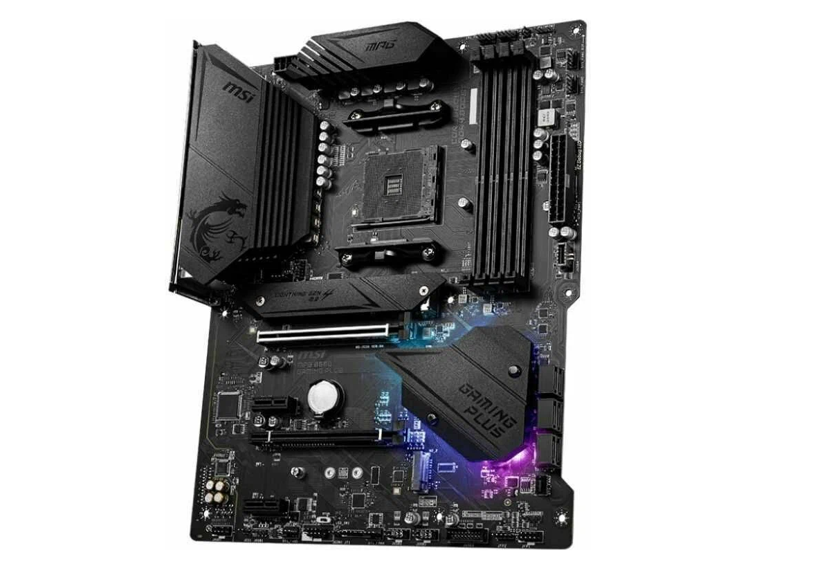 MSI MPG B550 GAMING PLUS