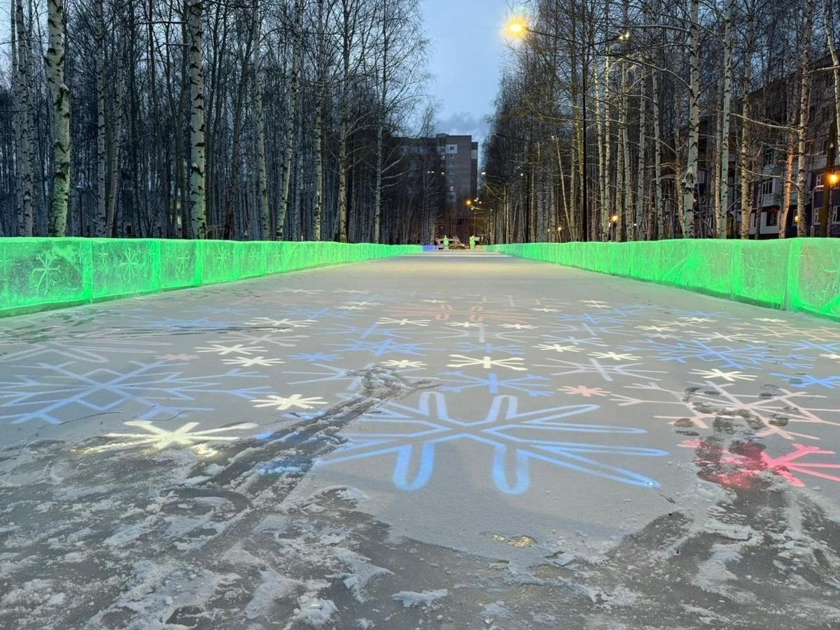    Самый большой каток в Югре получил Нижневартовск